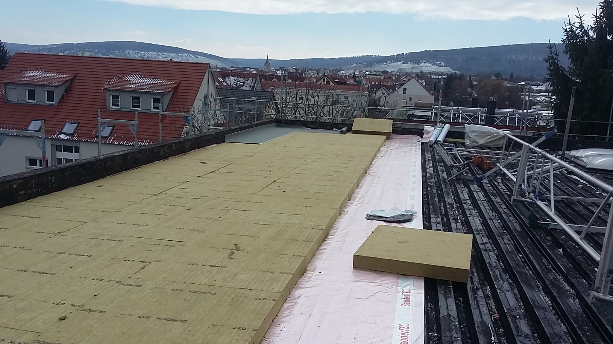 Stuttgart — střecha