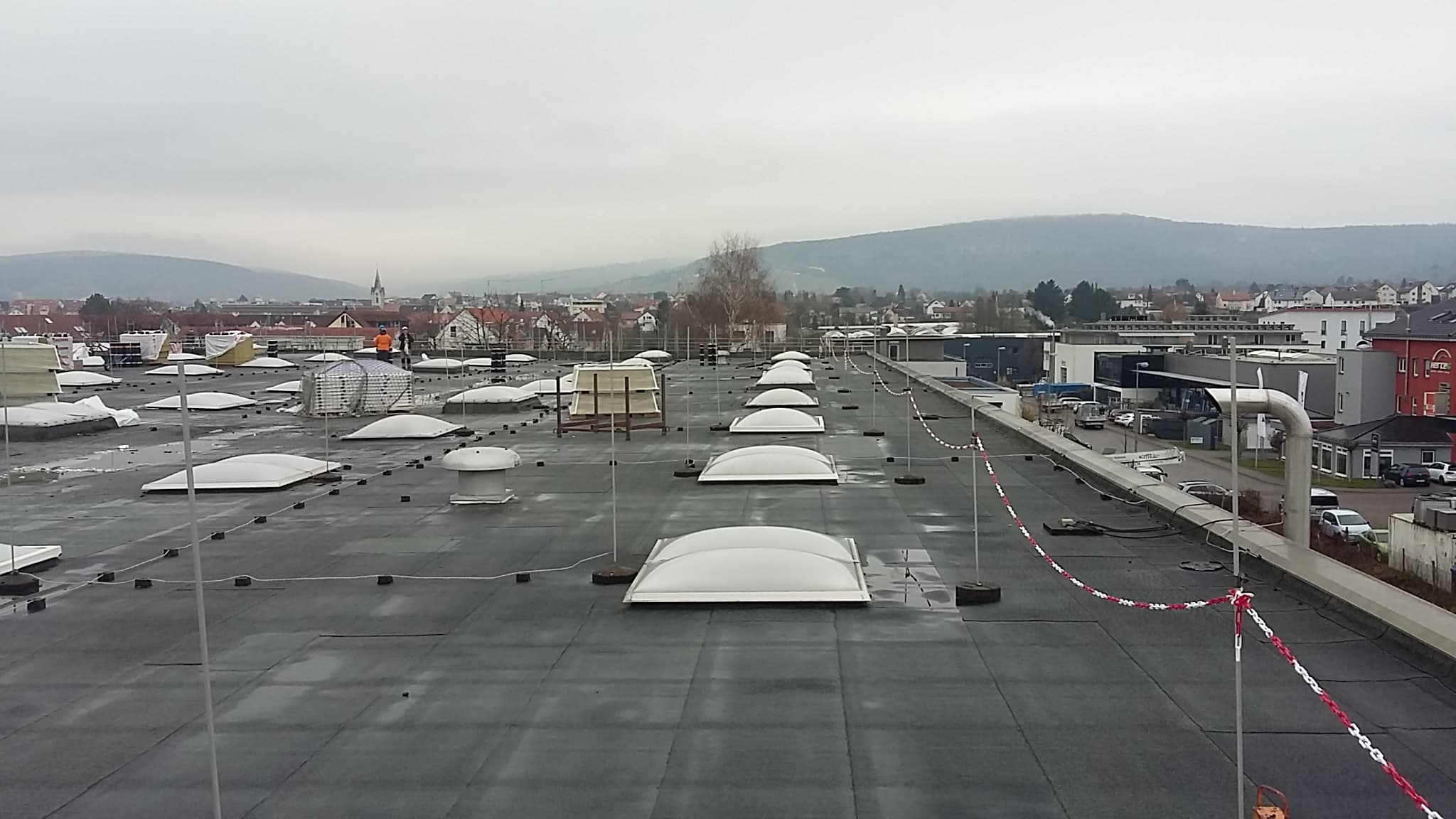 Stuttgart — střecha 2
