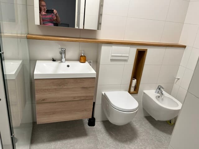 Rekonstrukce koupelny 2