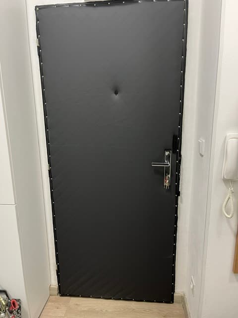 Renovace vstupních dveří